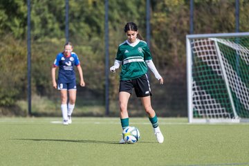 Bild 157 - wU19 Rissener SV - VfL Pinneberg : Ergebnis: 9:1